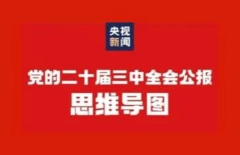 一张思维导图，带你了解党的二十届三中全会公报