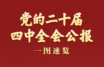 党的二十届四中全会公报一图速览